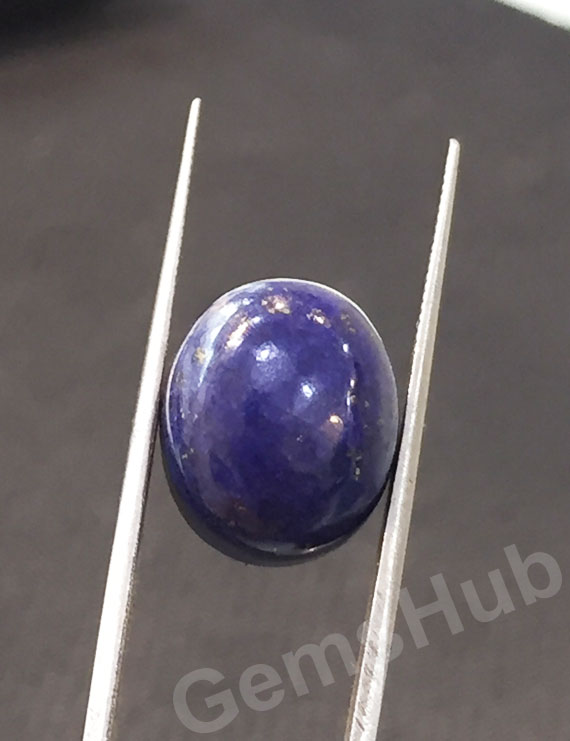 13.74 ct Natural Certified Lapis Lazuli (Lajwart) — Buy Online India | Gemshub